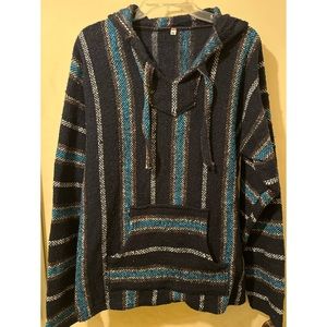 Mexican Poncho Sweater